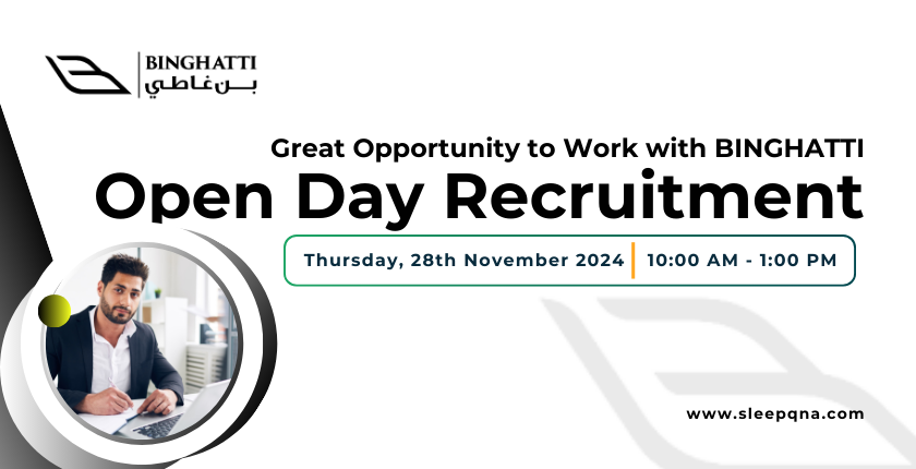 Binghatti Open Day Recruitment in Dubai – Join the Team