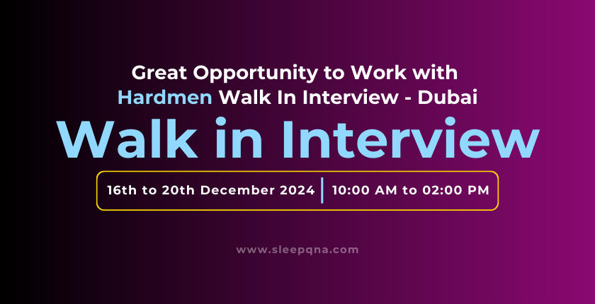 Join Hardmen Facility Management – Walk-in Interviews in Dubai! Hardmen Walk inInterview Dubai