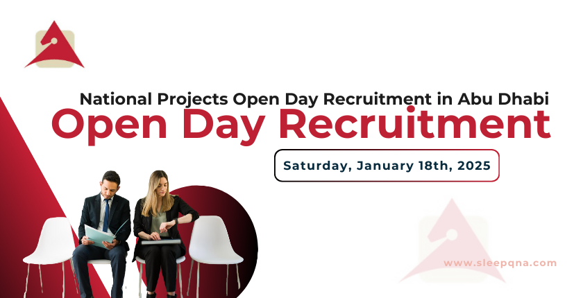 National Projects Open Day Recruitment in Abu Dhabi