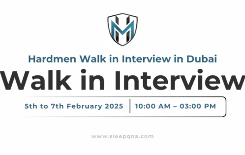 Hardmen Walk in Interview in Dubai